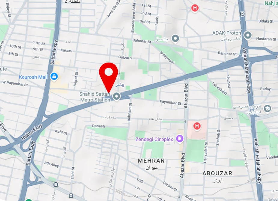 لوکیشن فروشگاه